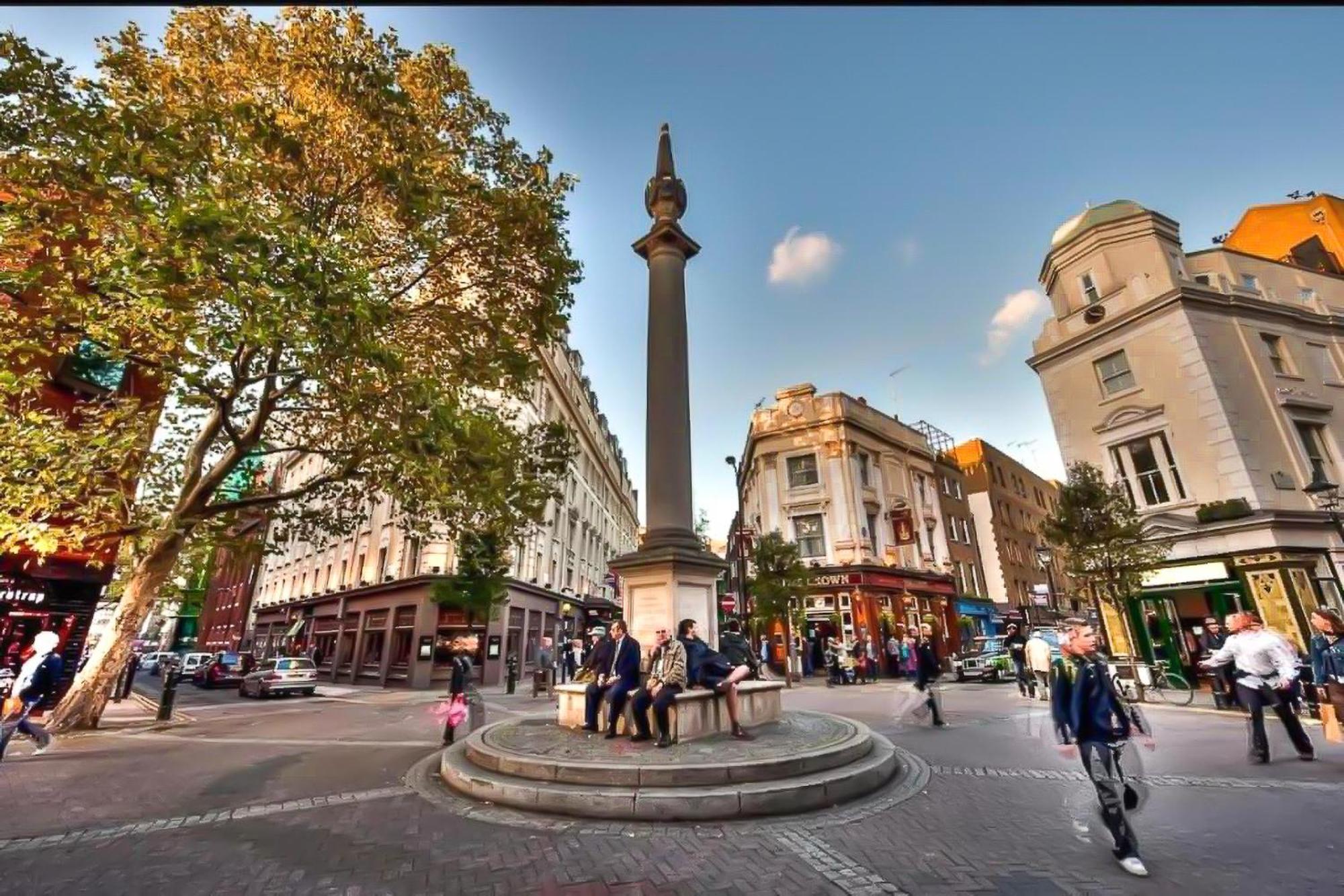 Piccadilly, Soho 1 Bedroom Sleep 6 Vr1 لندن المظهر الخارجي الصورة