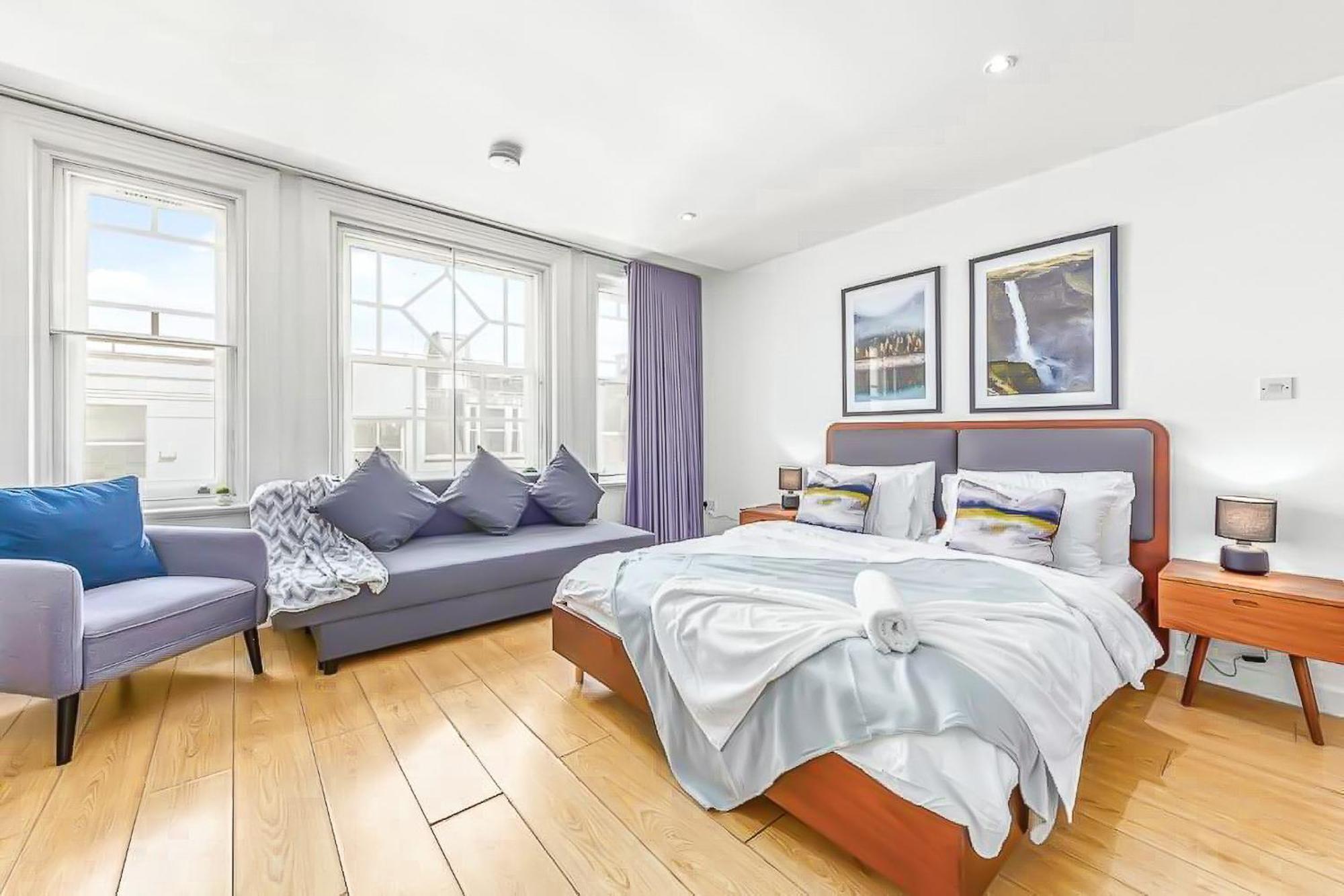 Piccadilly, Soho 1 Bedroom Sleep 6 Vr1 لندن المظهر الخارجي الصورة