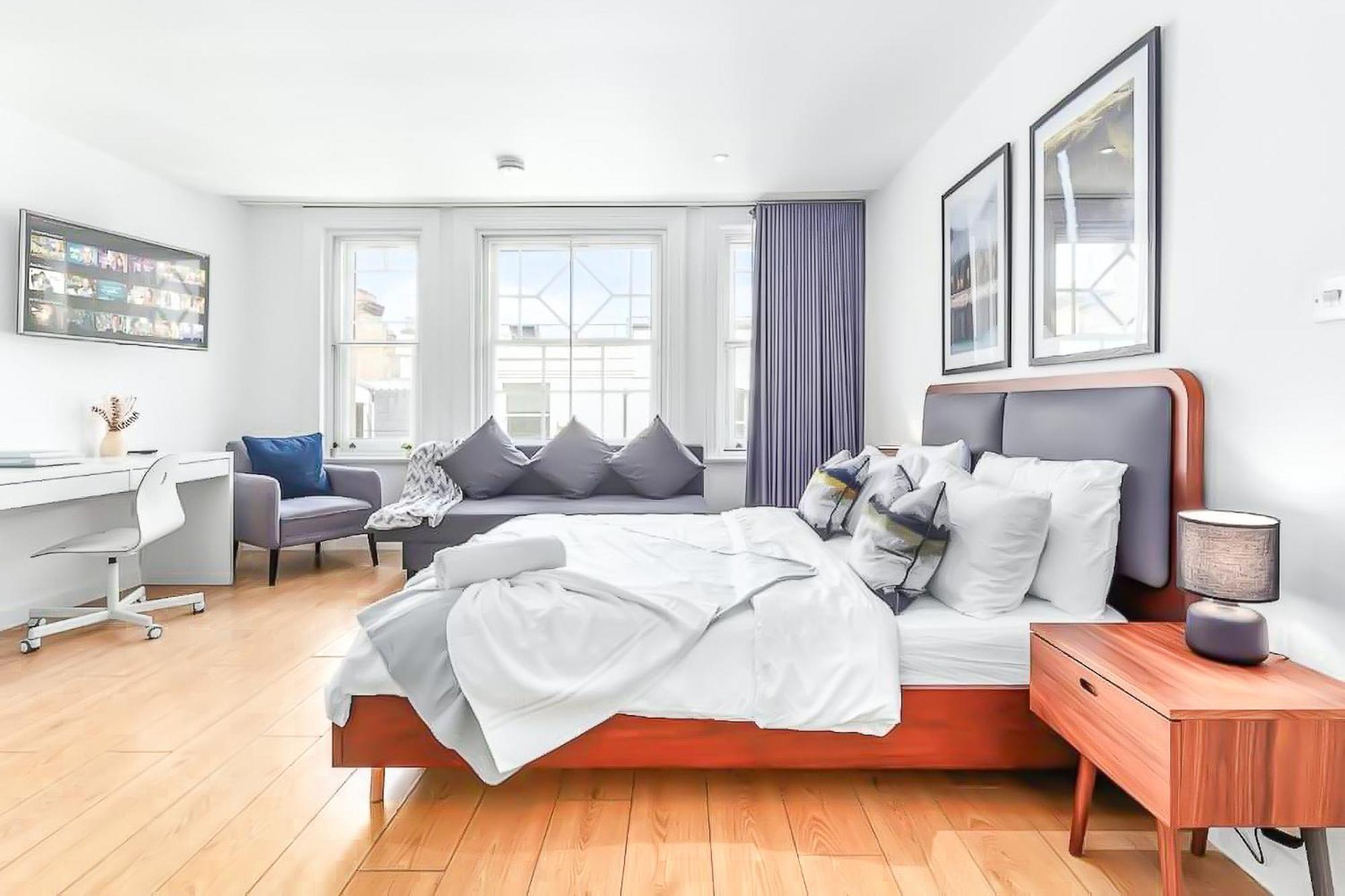 Piccadilly, Soho 1 Bedroom Sleep 6 Vr1 لندن المظهر الخارجي الصورة